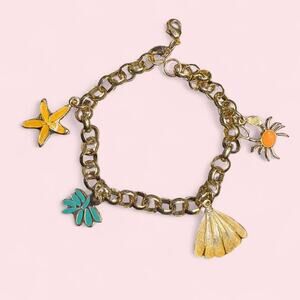Mermaid core sea charm bracelet